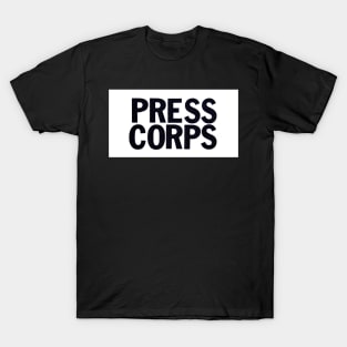 Press Corps face mask T-Shirt